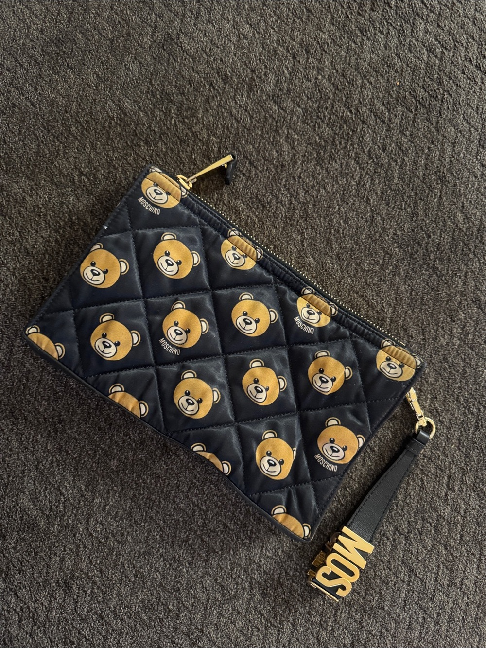 Moschino wristlet